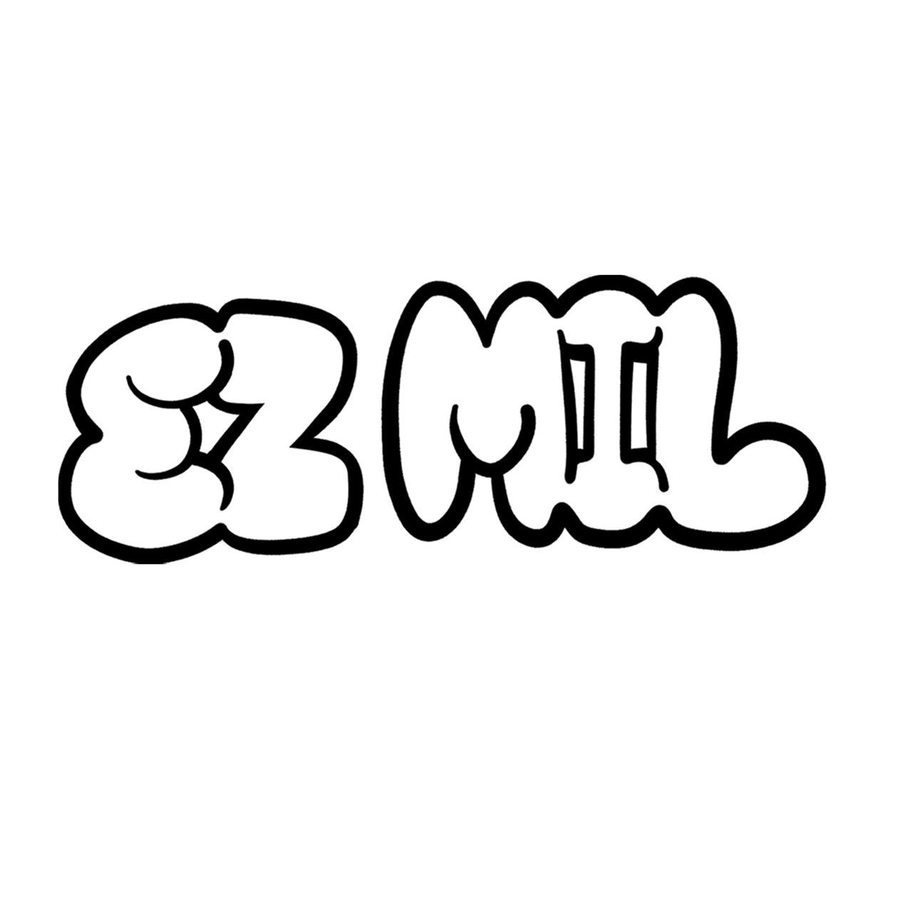 Ez Mil Limited "Storyteller" White Tee